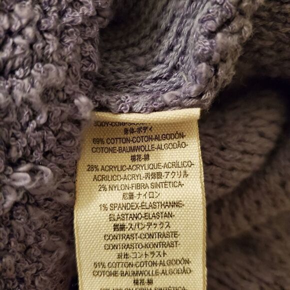 Free People Cuddle Up Knit Pullover Size XS - Picture 10 of 11